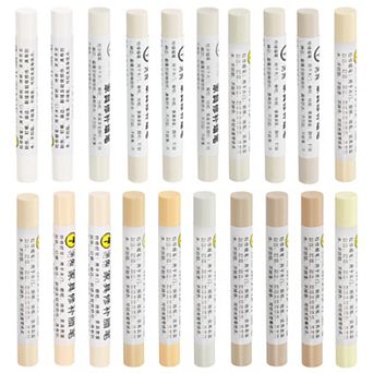 Furniture Repair Wax Crayons Kit, 20 pc - Wood Filler Stick, Touch Up Furniture Markers