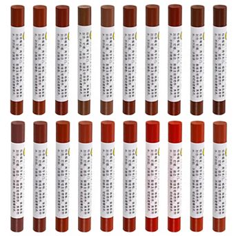 Furniture Repair Wax Crayons Kit, 20 pc - Wood Filler Stick, Touch Up Furniture Markers