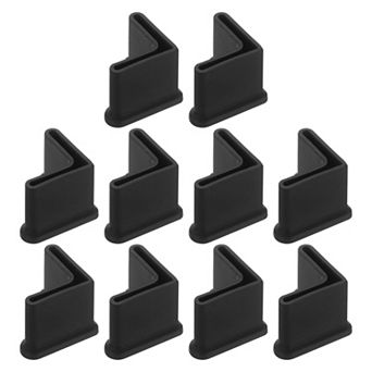 10 pc L Shape Leg Pads, Furniture Leg Cover Protectors L Shaped Furniture Angle Iron Cap