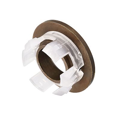 2Pcs 25.3mm Sink Trim Overflow Cover Ring Round Hole Insert in Caps