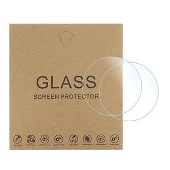 5 pc Watch Glass Screen Protectors 30mm HD Tempered Glass High AL Anti-Scratch 9H Hardness