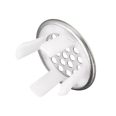 2Pcs Sink Trim Overflow Cover Ring Metal Round Hole Insert in Caps