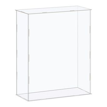 Display Case Box Acrylic Box Dustproof Protection Showcase 12.2"x4.3"x14.1"