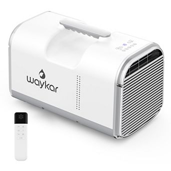 Waykar 4,500 BTU Portable Air Conditioner - Ideal for Tent, Camping, RV, Covers up to 150 Sq. Ft.