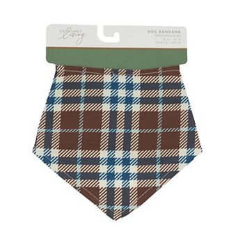 SportPet Plaid Pet Bandana