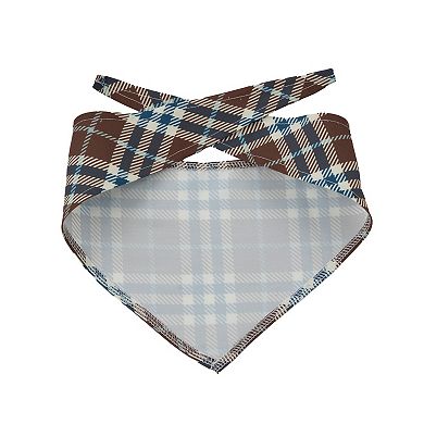 SportPet Plaid Pet Bandana