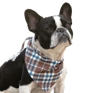 SportPet Plaid Pet Bandana