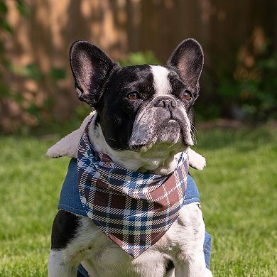 SportPet Plaid Pet Bandana