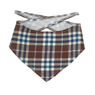 SportPet Plaid Pet Bandana