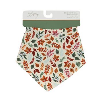 SportPet Fall Florals Pet Bandana