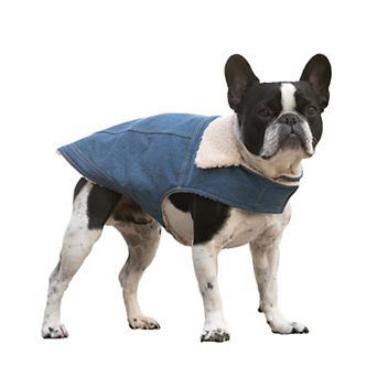 SportPet Denim Trucker Pet Jacket