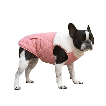 SportPet Sherpa Contrast Yoke Pet Jacket