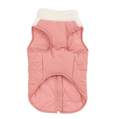 SportPet Sherpa Contrast Yoke Pet Jacket