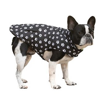 SportPet Quilted Paw Print Pet Jacket