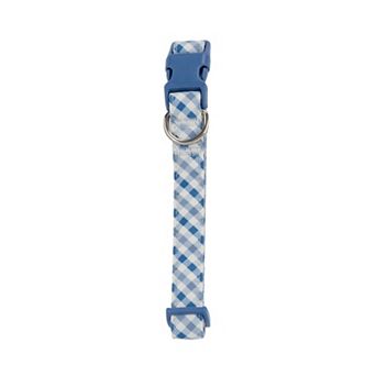 SportPet Gingham Check Pet Collar