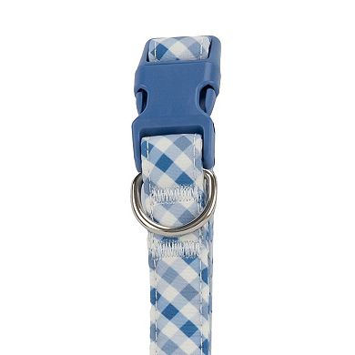 SportPet Gingham Check Pet Collar