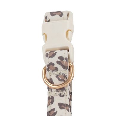 SportPet Leopard Print Pet Collar