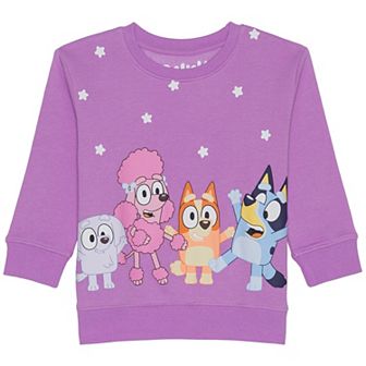 Girls 4-12 Jumping Beans® Bluey Pals Graphic Pullover