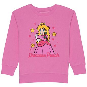 Girls 4-12 Jumping Beans® Princess Peach Graphic Pullover Sweater