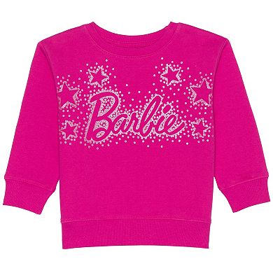 Girls 4-12 Jumping Beans® Barbie Stars Graphic Pullover Sweater