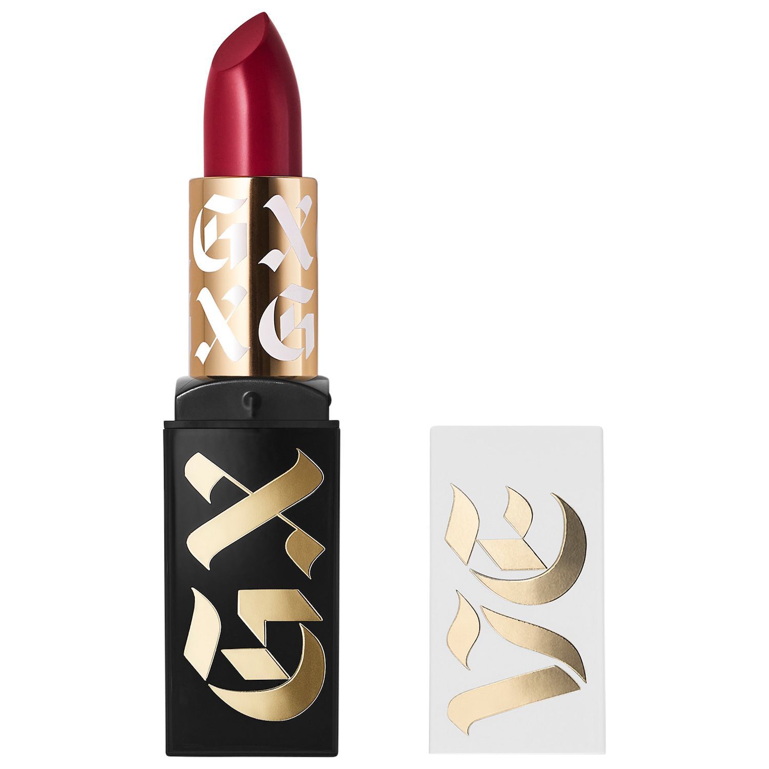 GXVE Anaheim Shine Clean High-Performance Satin Lipstick - Rosewood St