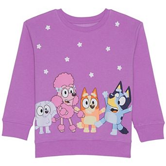 Baby & Toddler Girl Jumping Beans® Bluey Pals Graphic Pullover