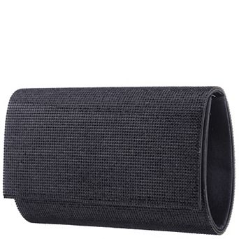 N by Nina M-LUV Allover Crystal Clutch