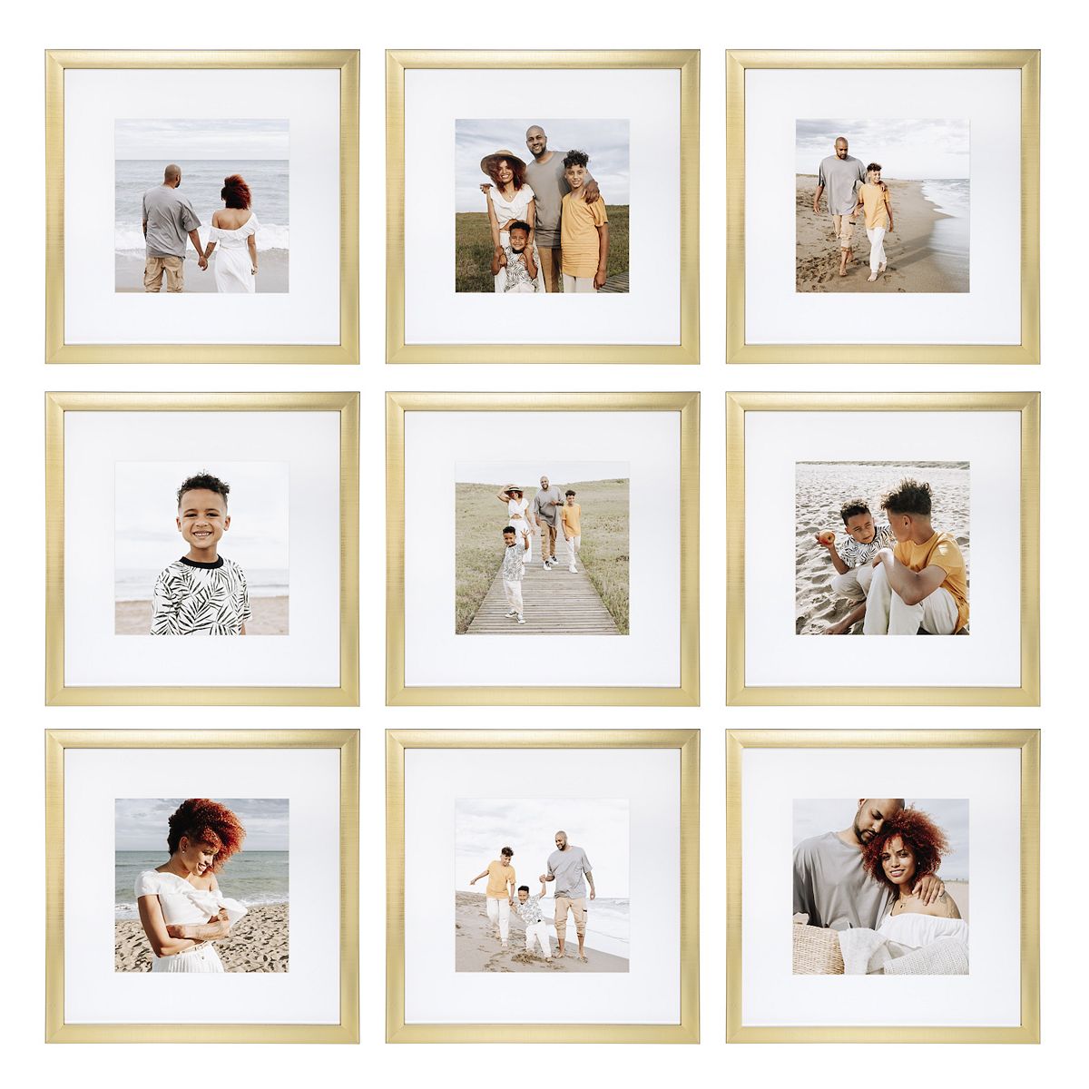 Sheffield Home 9-pc. Gallery Wall Frame Set - Gold