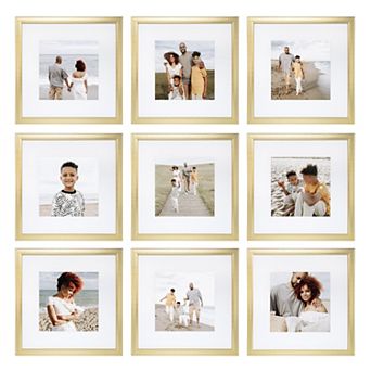 Sheffield Home 9 pc Gallery Wall Frame Set