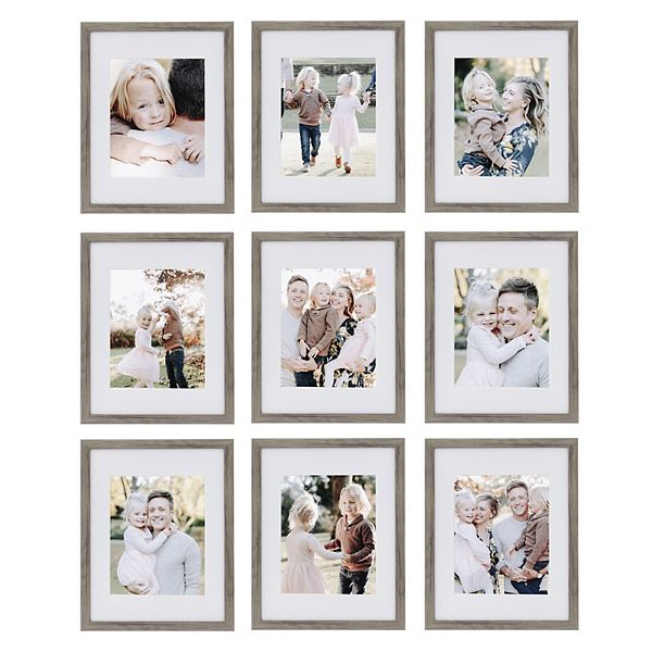 Sheffield Home 9-pc. Gallery Wall Frame Set