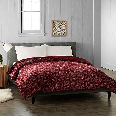 Cuddl Duds® Poinsettia Comforter