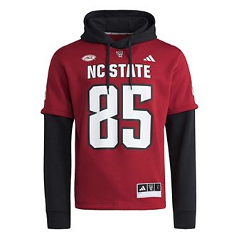 Men's adidas NC State Wolfpack Hooded Jersey