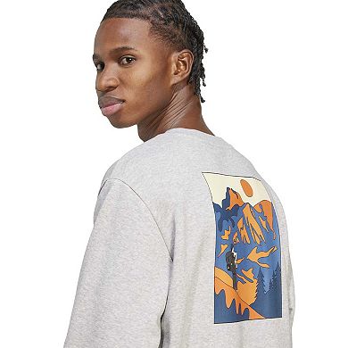 Men's adidas Doodle Hunt Hike Graphic Sweatshirt
