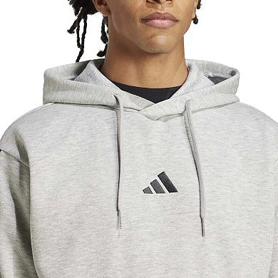 Big & Tall adidas Essentials 3-Stripes Fleece Hoodie