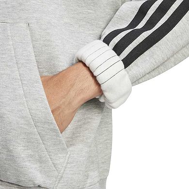 Big & Tall adidas Essentials 3-Stripes Fleece Hoodie