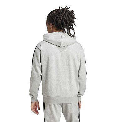 Big & Tall adidas Essentials 3-Stripes Fleece Hoodie