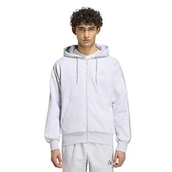 Men's adidas Essentials 3-Stripes Fleece Hoodie