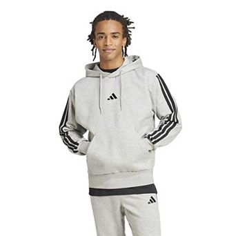 Big & Tall adidas Essentials 3-Stripes Fleece Hoodie