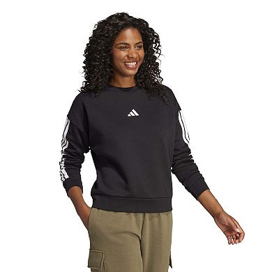Men's adidas Essentials 3-Stripes Fleece Sweatshirt