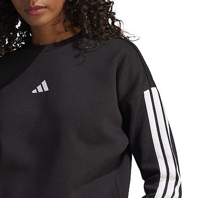 Men's adidas Essentials 3-Stripes Fleece Sweatshirt