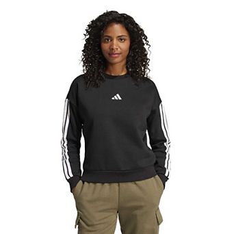 Men's adidas Essentials 3-Stripes Fleece Sweatshirt