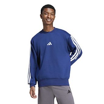 Men's adidas Essentials 3-Stripes Fleece Sweatshirt