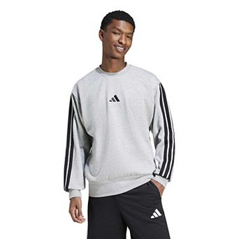 Men's adidas Essentials 3-Stripes Fleece Sweatshirt
