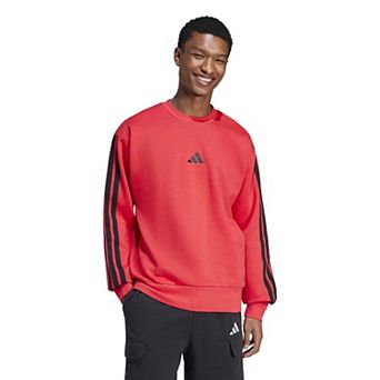 Men's adidas Essentials 3-Stripes Fleece Sweatshirt