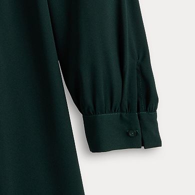 Women's Nine West Adaptive Pintuck Mini Dress