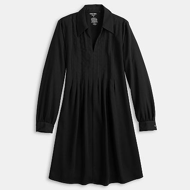 Women's Nine West Adaptive Pintuck Mini Dress