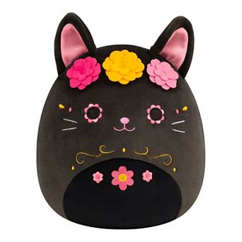 Squishmallows 8 in Bambalina Day of the Dead Cat Plush Toy