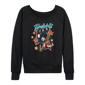 Women's Marvel Thunderbolts Stars French Terry Long Sleeve Tee