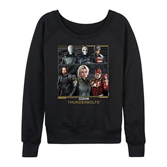 Women's Marvel Thunderbolts Group French Terry Long Sleeve Tee