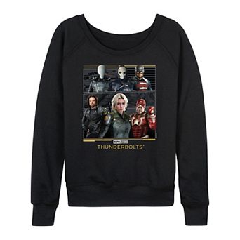 Women's Marvel Thunderbolts Group French Terry Long Sleeve Tee